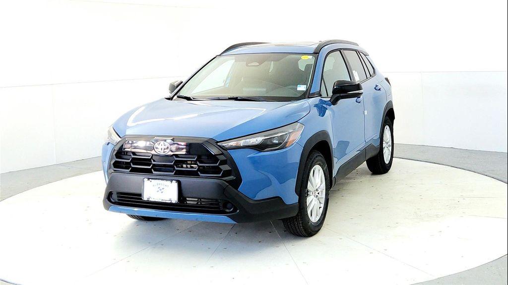 new 2026 Toyota Corolla Cross car, priced at $30,277