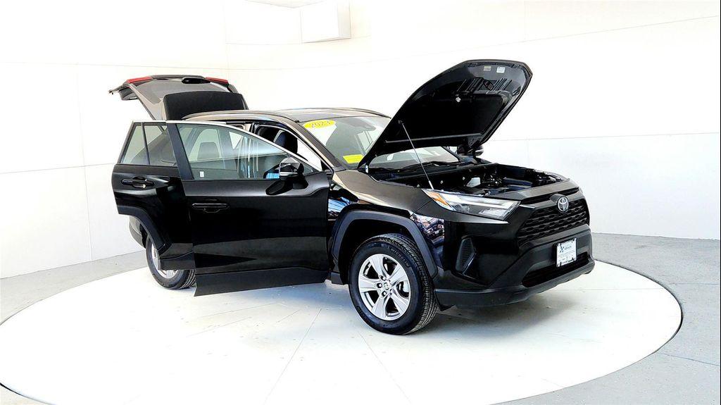 used 2023 Toyota RAV4 car, priced at $28,685