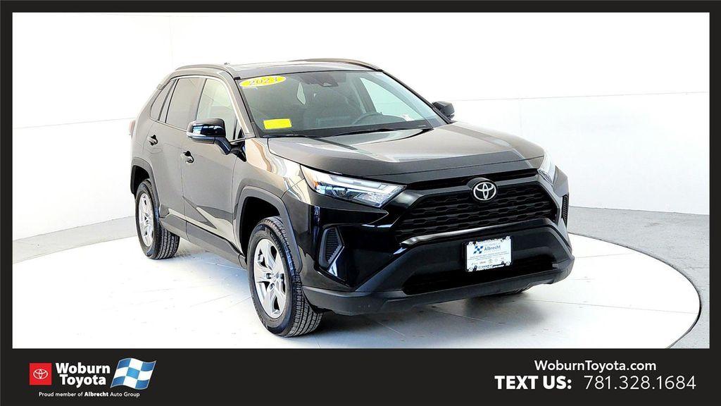 used 2023 Toyota RAV4 car, priced at $28,685
