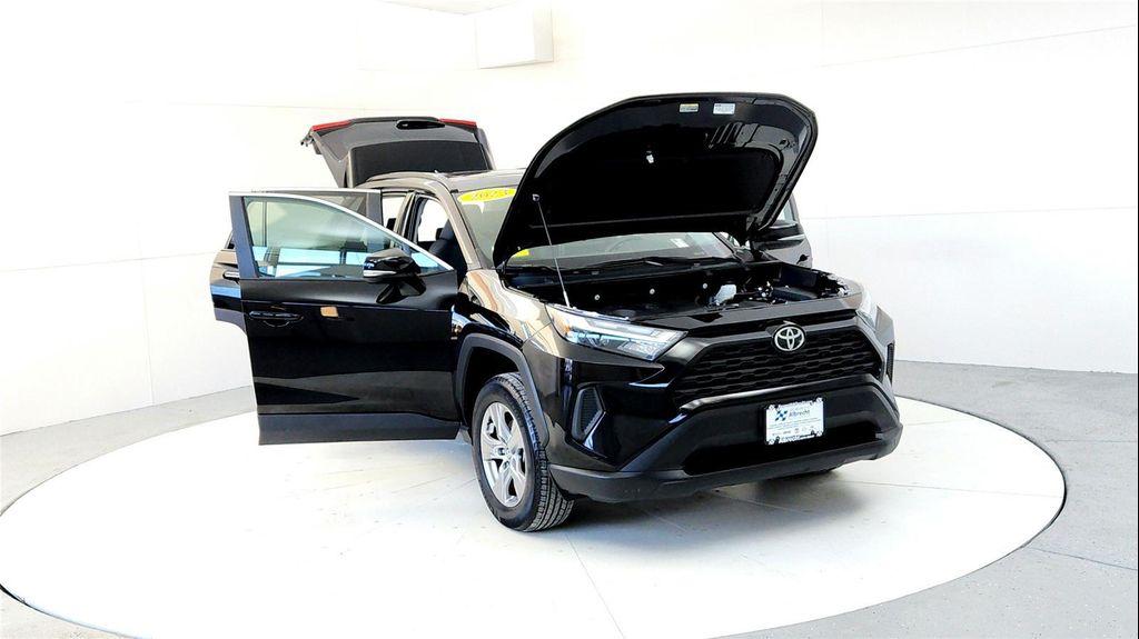used 2023 Toyota RAV4 car, priced at $28,685