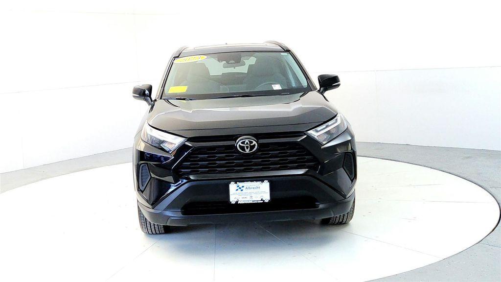 used 2023 Toyota RAV4 car, priced at $28,685