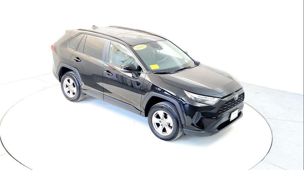 used 2023 Toyota RAV4 car, priced at $28,685