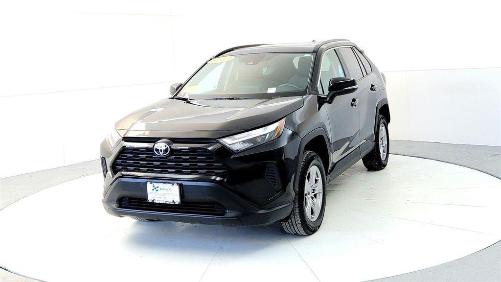 used 2023 Toyota RAV4 car, priced at $28,685