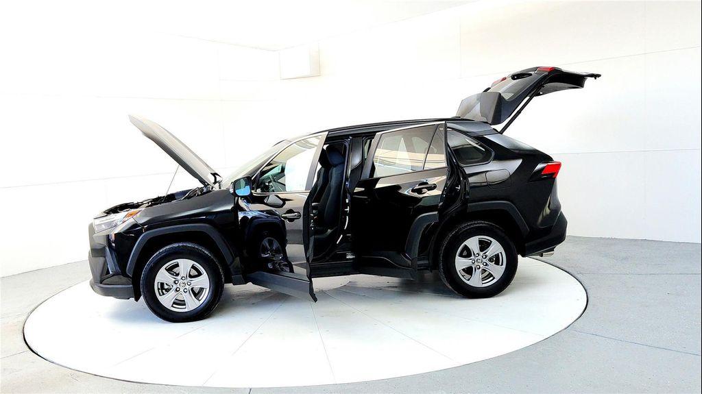 used 2023 Toyota RAV4 car, priced at $28,685