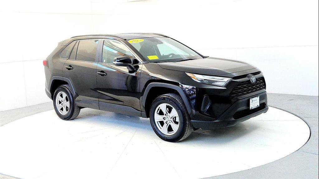 used 2023 Toyota RAV4 car, priced at $28,685