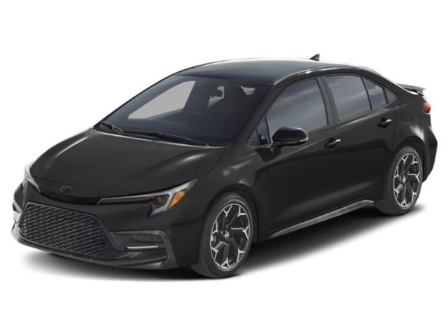 new 2025 Toyota Corolla car, priced at $26,641