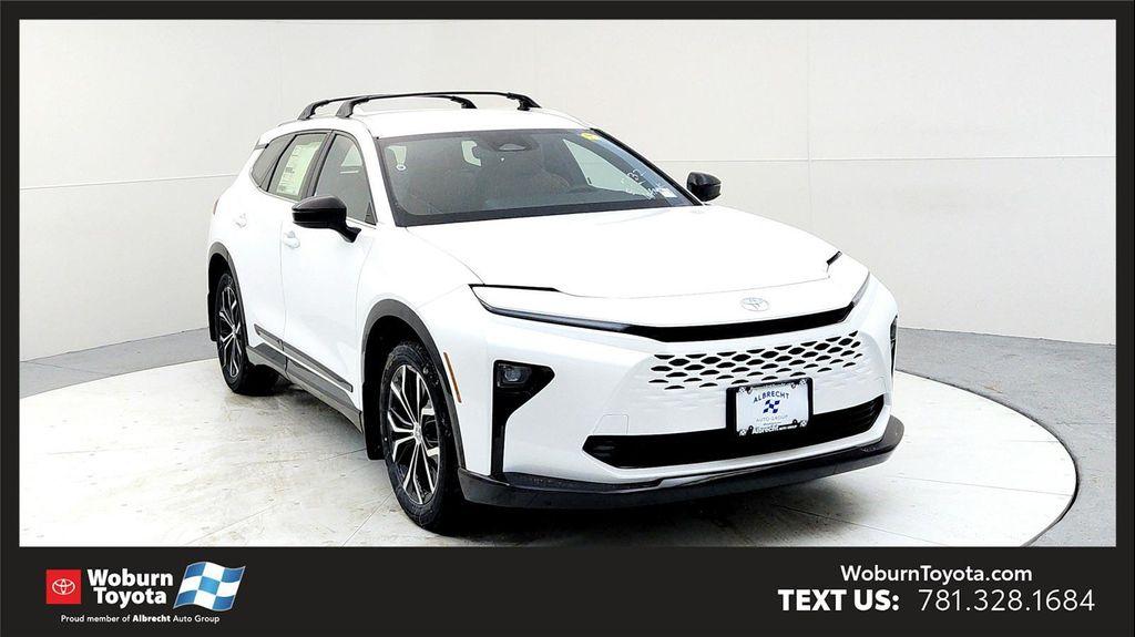 new 2026 Toyota Crown Signia car, priced at $48,149