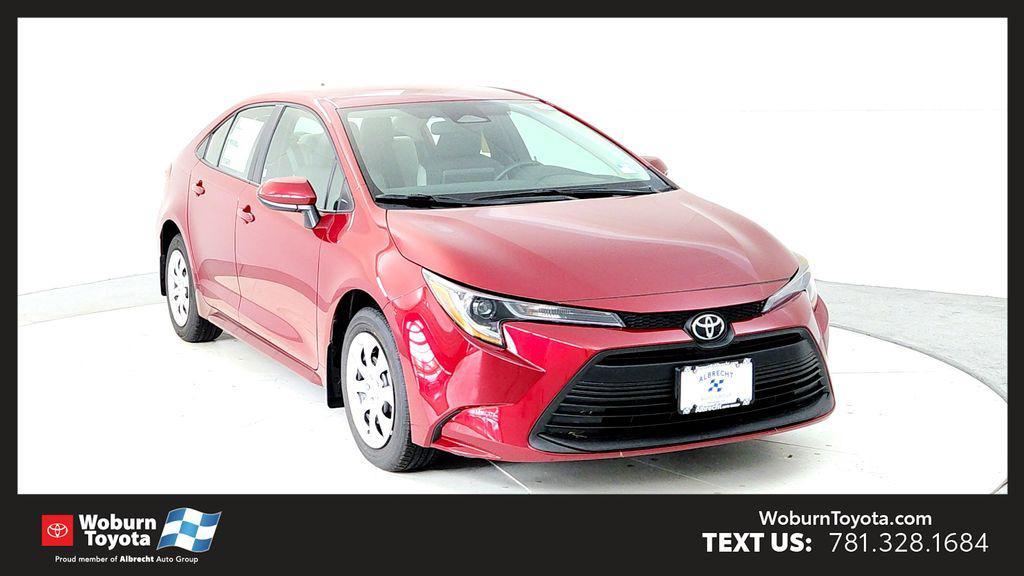 new 2026 Toyota Corolla car, priced at $24,531