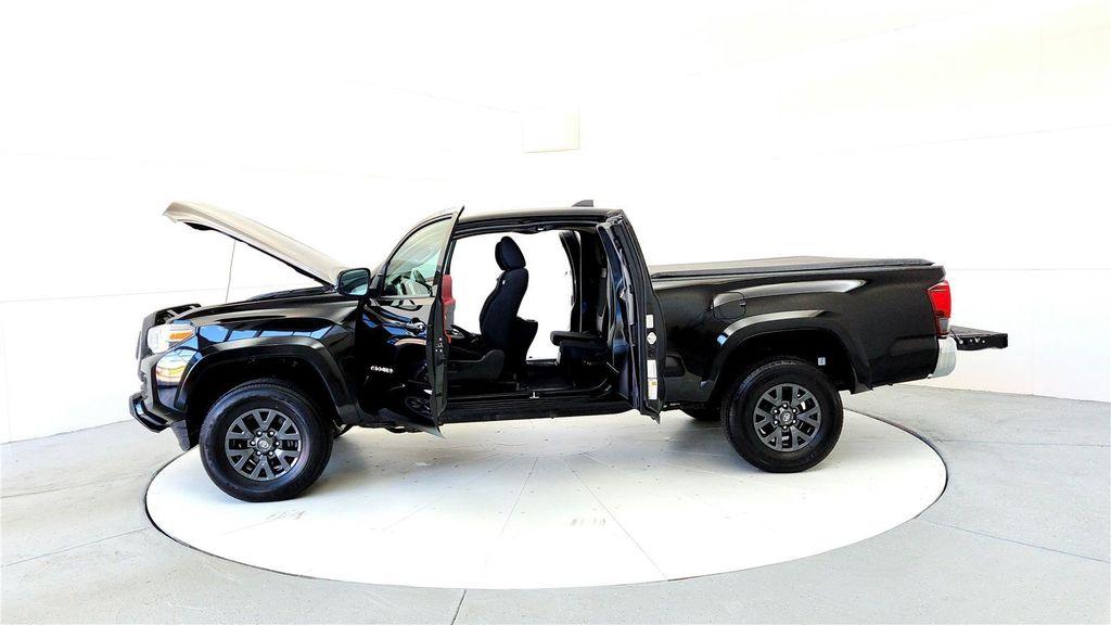 used 2023 Toyota Tacoma car, priced at $35,995