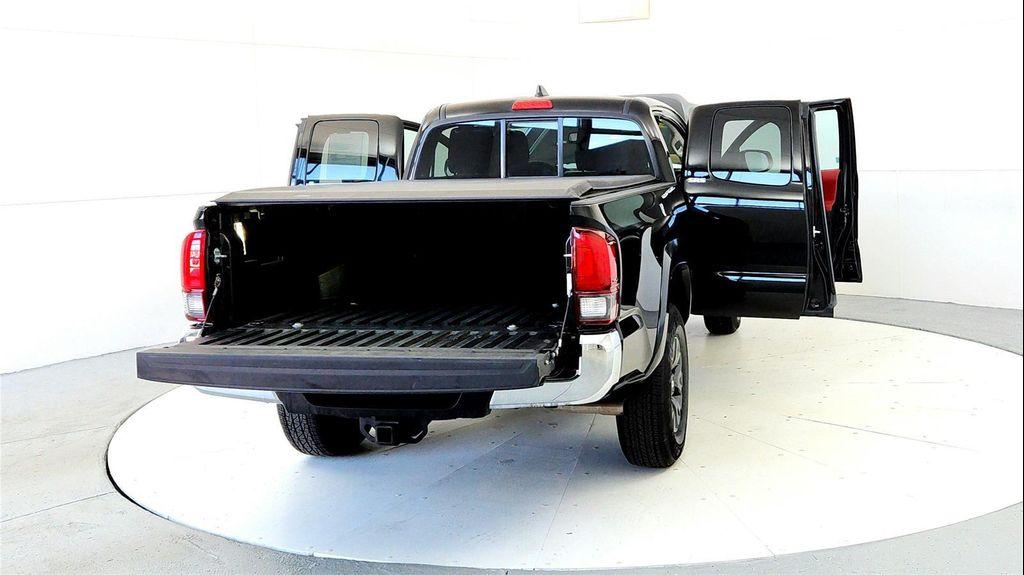 used 2023 Toyota Tacoma car, priced at $35,995
