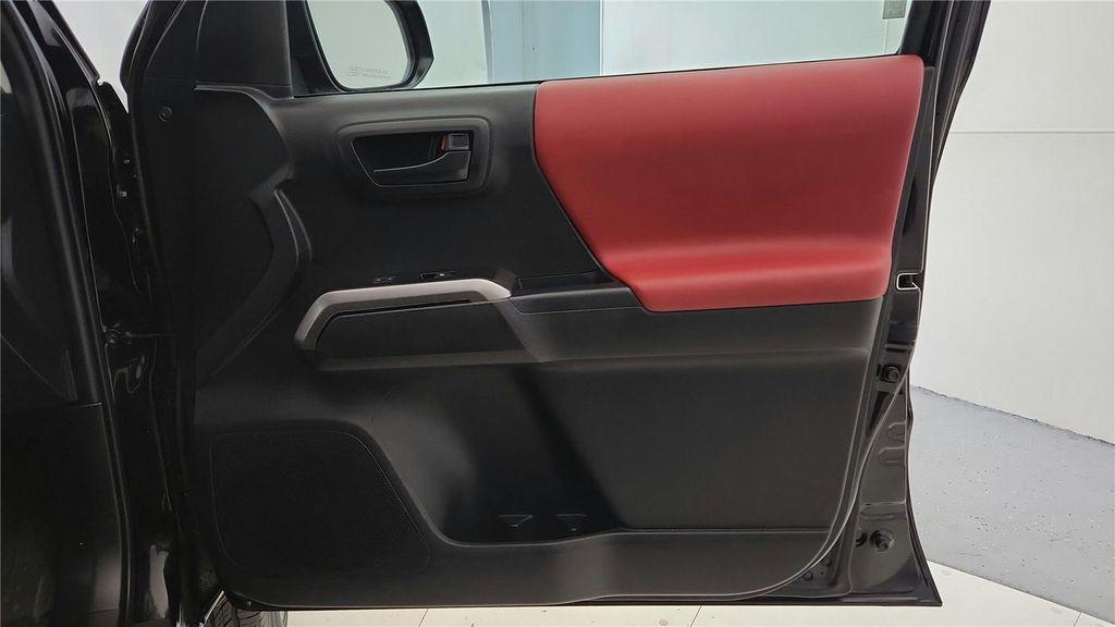 used 2023 Toyota Tacoma car, priced at $35,995