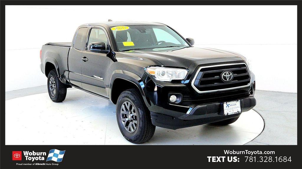 used 2023 Toyota Tacoma car, priced at $35,995
