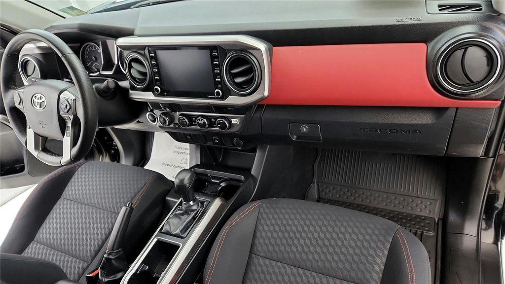 used 2023 Toyota Tacoma car, priced at $35,995