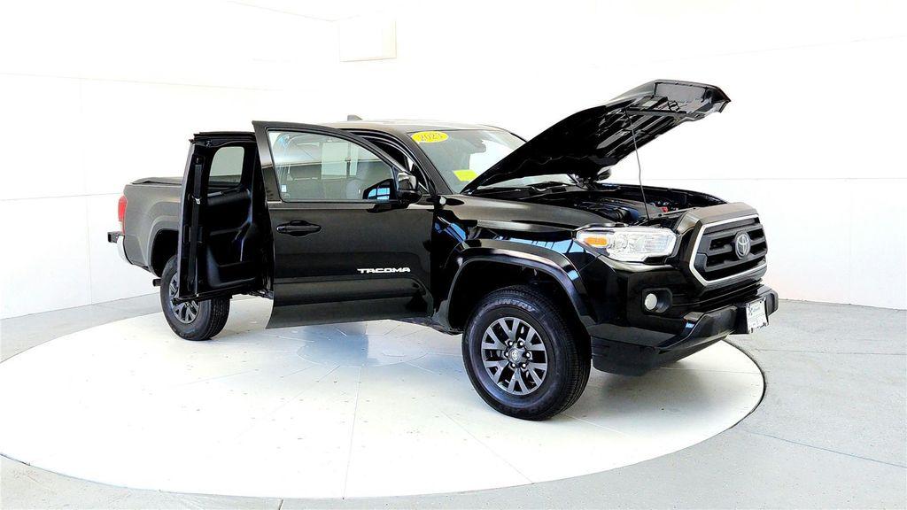 used 2023 Toyota Tacoma car, priced at $35,995