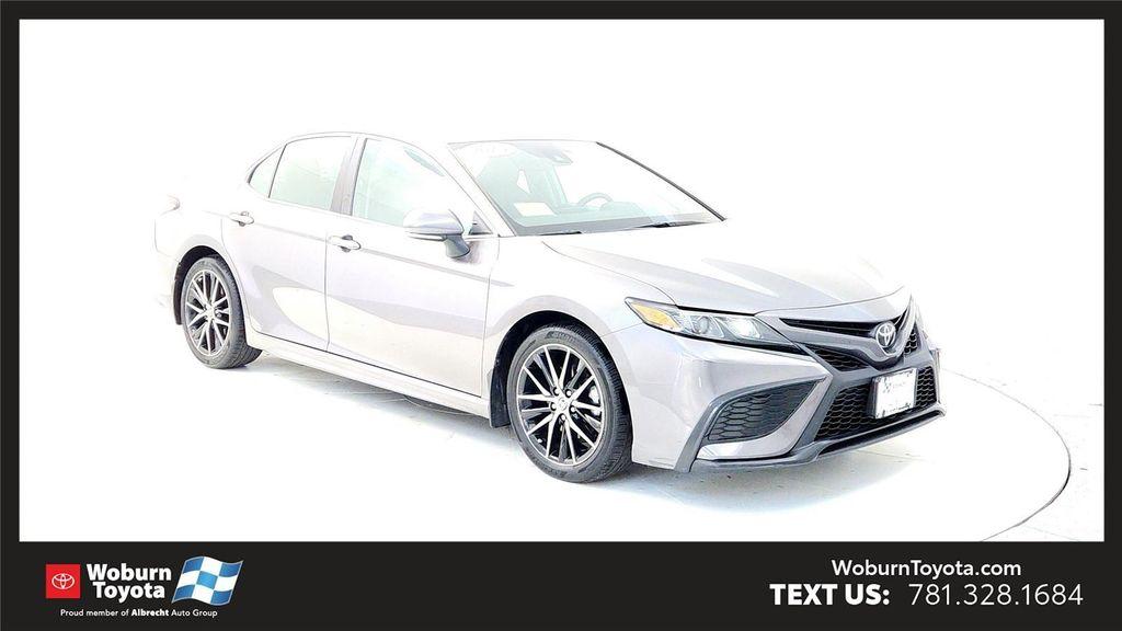 used 2023 Toyota Camry car, priced at $27,985