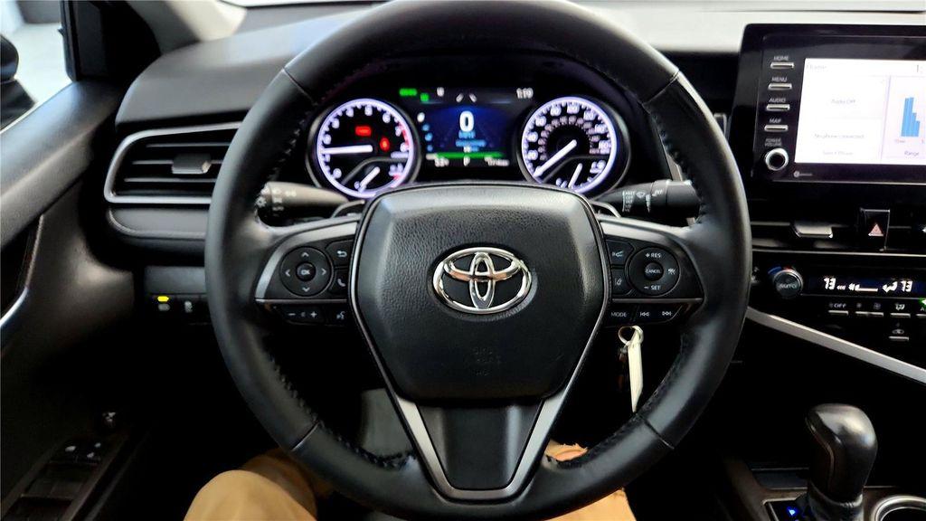 used 2023 Toyota Camry car, priced at $27,985