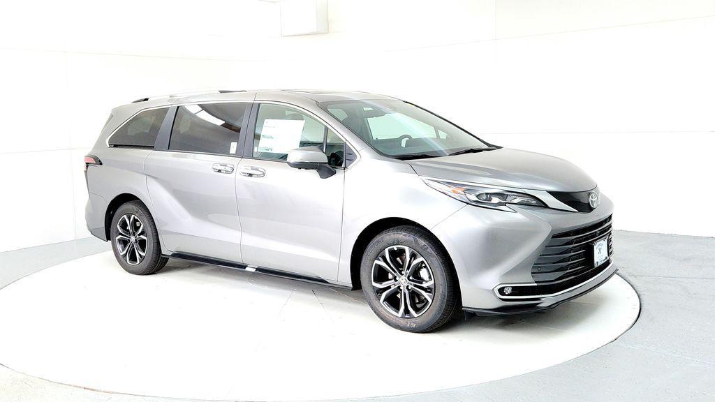 new 2026 Toyota Sienna car, priced at $60,514