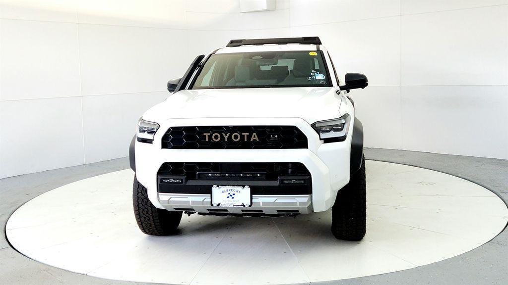 new 2026 Toyota 4Runner Hybrid car, priced at $68,759