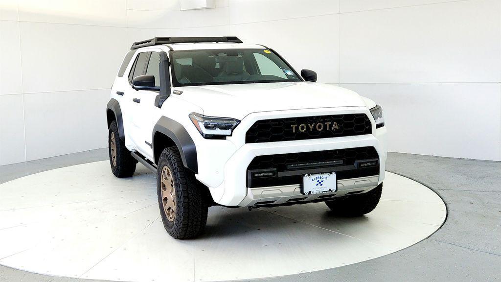 new 2026 Toyota 4Runner Hybrid car, priced at $68,759