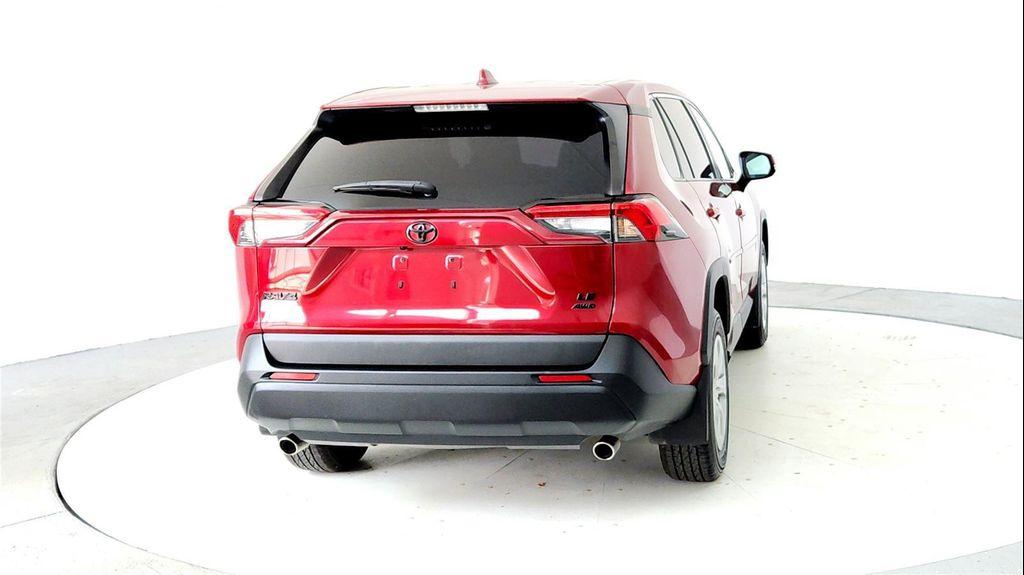 used 2022 Toyota RAV4 car, priced at $27,495