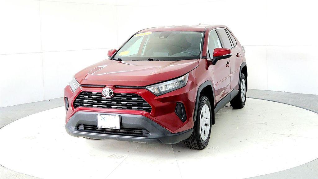 used 2022 Toyota RAV4 car, priced at $27,495