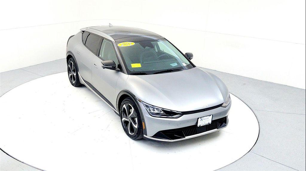 used 2022 Kia EV6 car, priced at $25,985