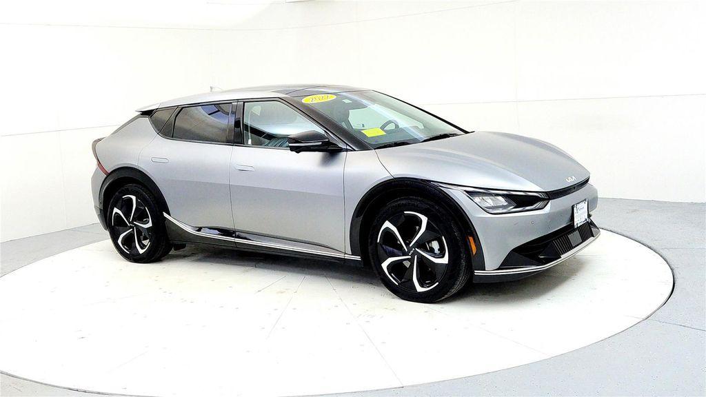 used 2022 Kia EV6 car, priced at $25,985