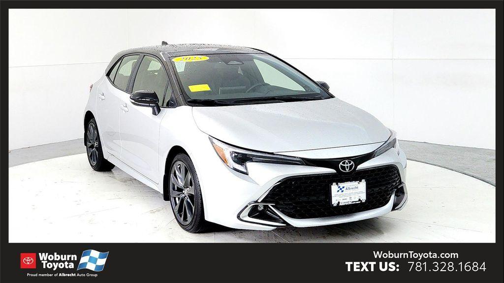 used 2025 Toyota Corolla car, priced at $28,985
