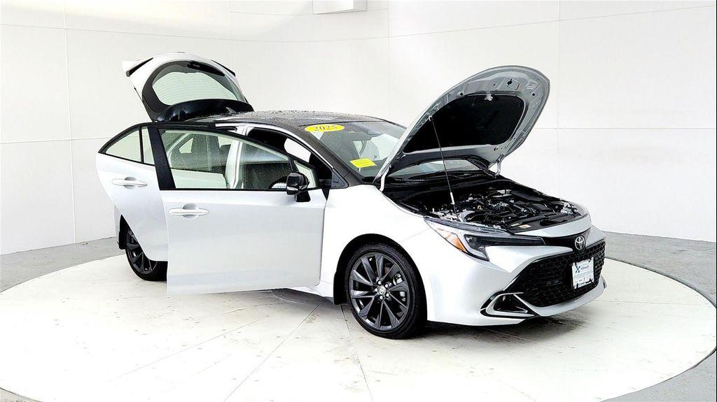 used 2025 Toyota Corolla car, priced at $28,985