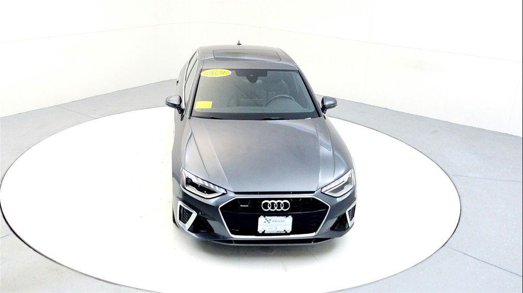 used 2021 Audi A4 car, priced at $22,985