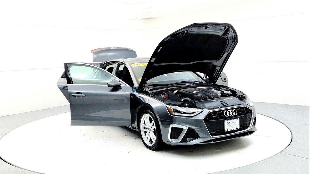 used 2021 Audi A4 car, priced at $22,985