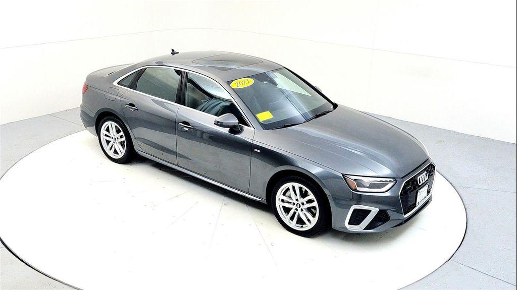 used 2021 Audi A4 car, priced at $22,985