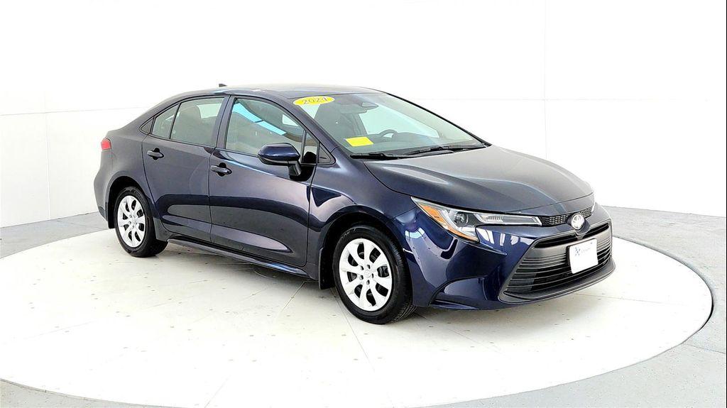 used 2024 Toyota Corolla car, priced at $21,485