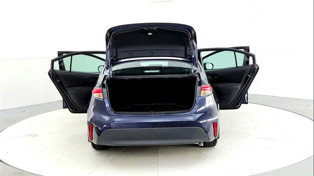 used 2024 Toyota Corolla car, priced at $21,485