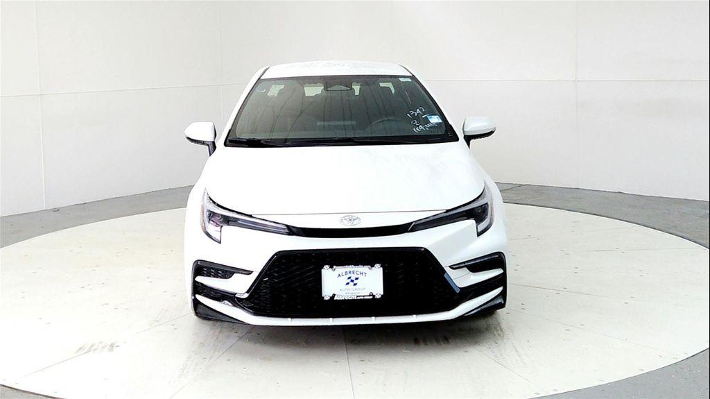 new 2026 Toyota Corolla Hybrid car, priced at $31,143