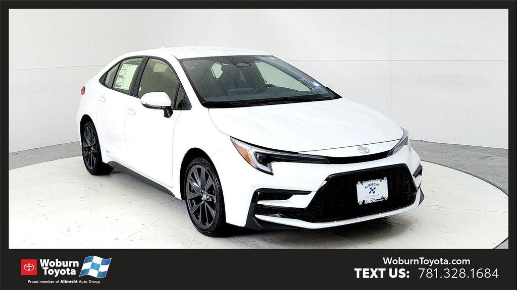 new 2026 Toyota Corolla Hybrid car, priced at $31,143