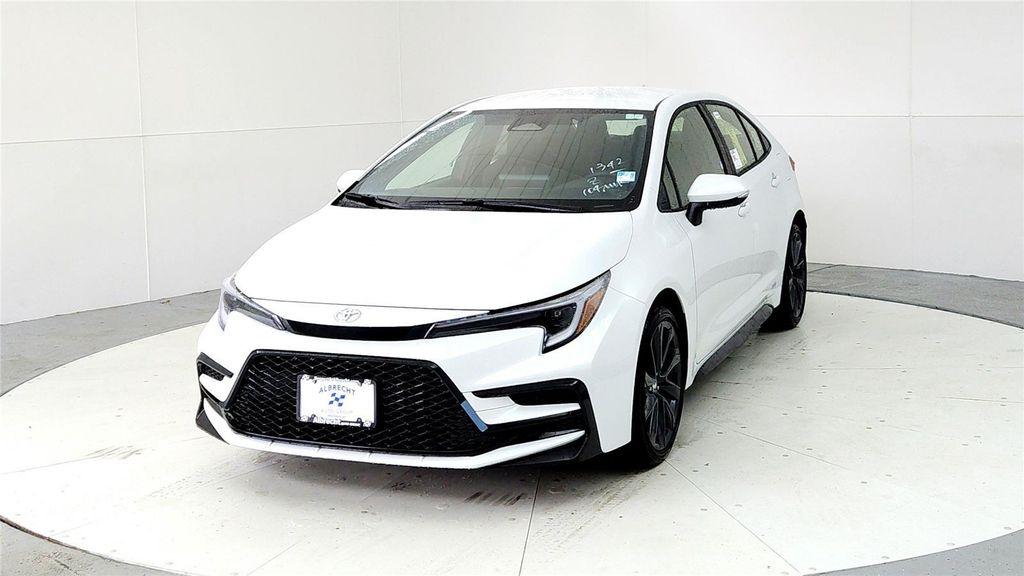 new 2026 Toyota Corolla Hybrid car, priced at $31,143