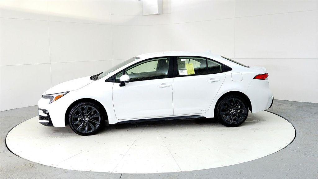 new 2026 Toyota Corolla Hybrid car, priced at $31,143