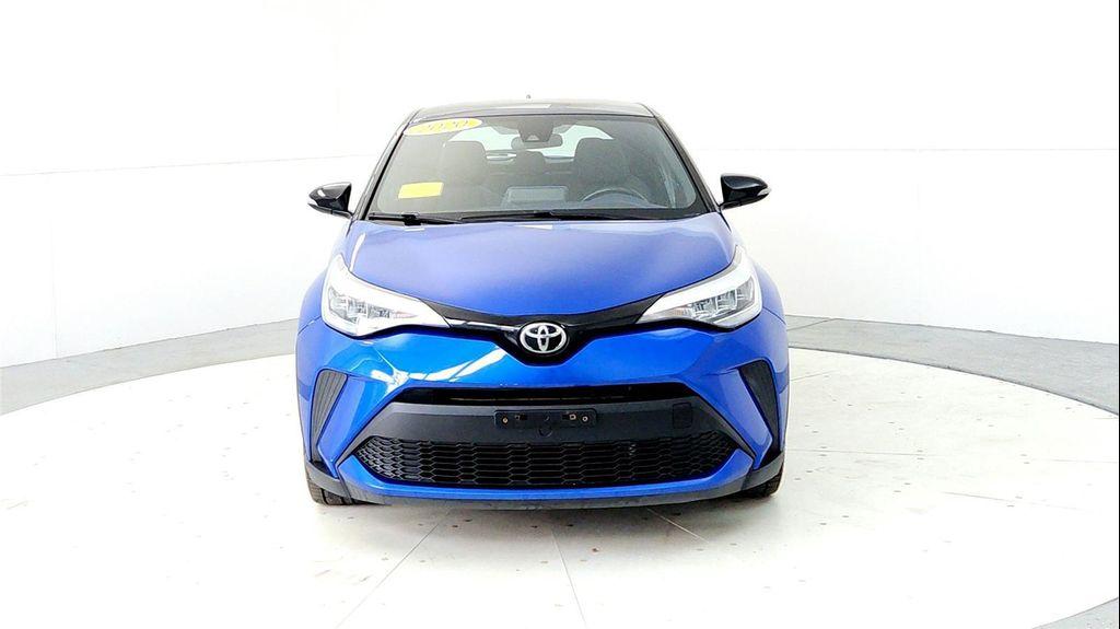used 2020 Toyota C-HR car, priced at $19,518