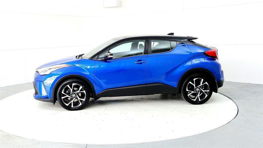 used 2020 Toyota C-HR car, priced at $19,518