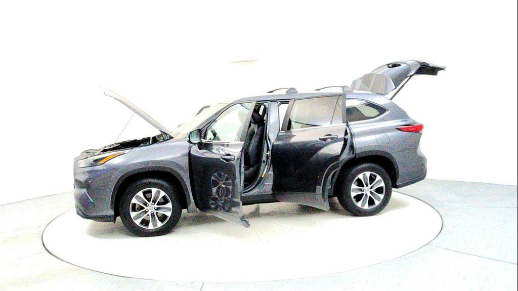 used 2023 Toyota Highlander car, priced at $32,395