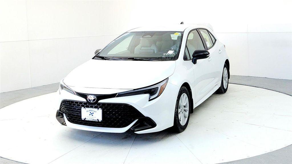 new 2026 Toyota Corolla car, priced at $25,402