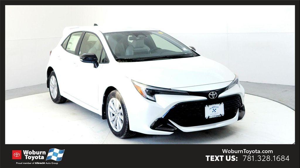 new 2026 Toyota Corolla car, priced at $25,402