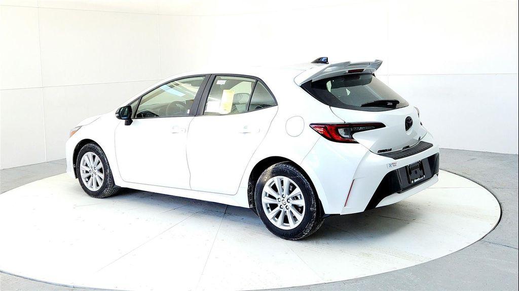 new 2026 Toyota Corolla car, priced at $25,402