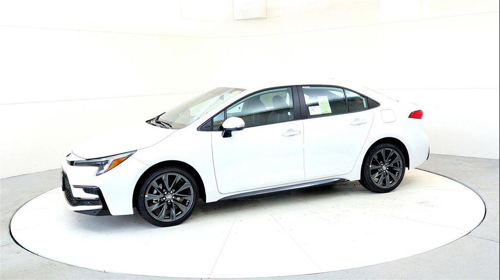 new 2026 Toyota Corolla car, priced at $26,382