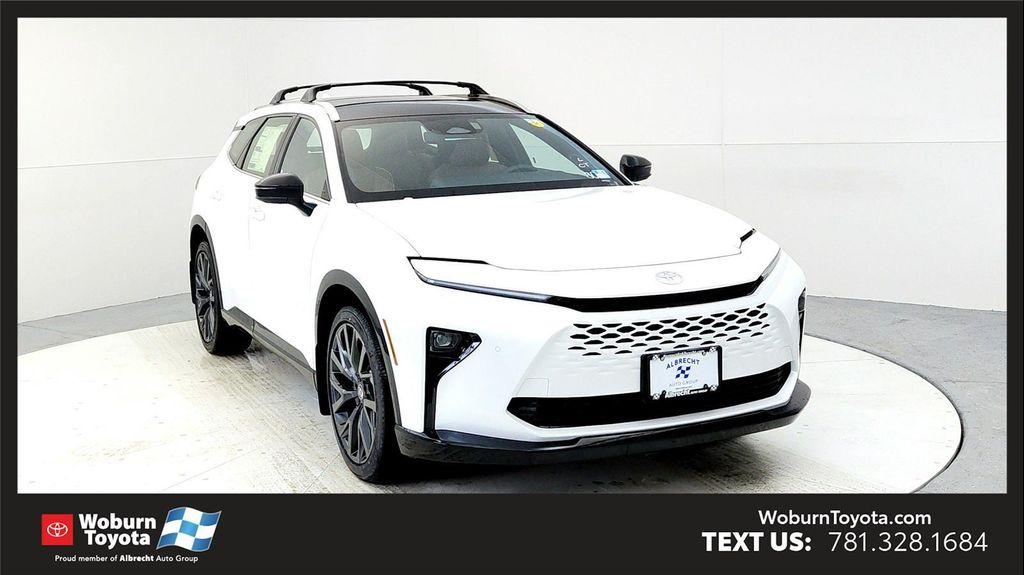 new 2026 Toyota Crown Signia car, priced at $53,794