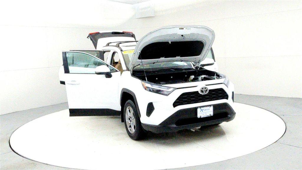 used 2023 Toyota RAV4 car, priced at $28,985