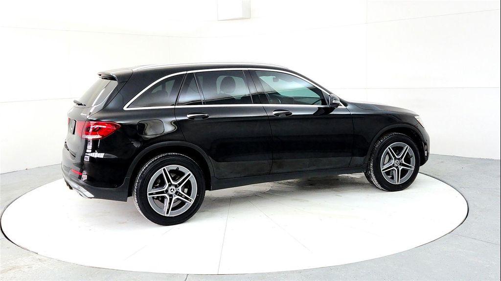 used 2020 Mercedes-Benz GLC 300 car, priced at $26,485