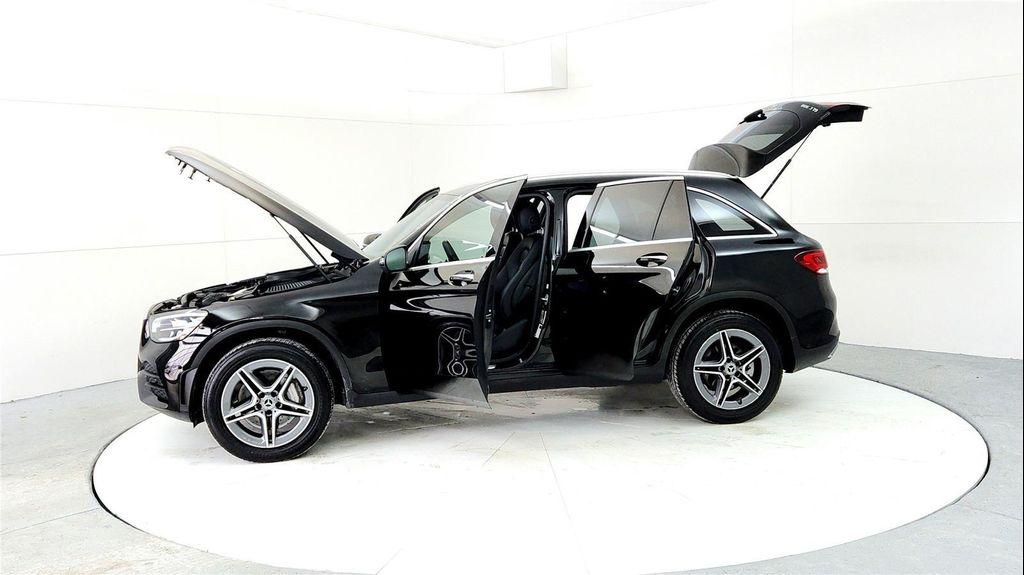 used 2020 Mercedes-Benz GLC 300 car, priced at $26,485