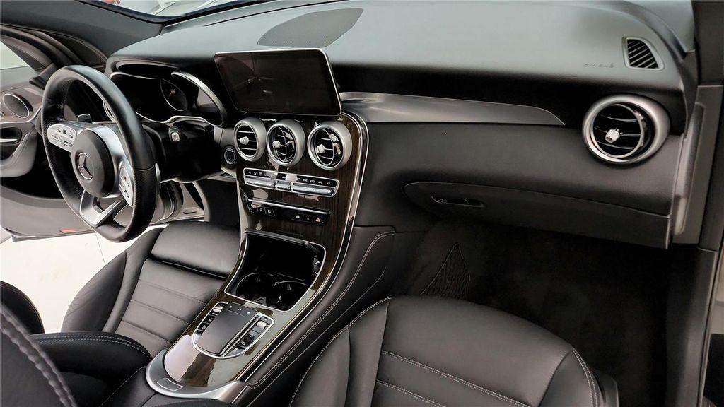 used 2020 Mercedes-Benz GLC 300 car, priced at $26,485
